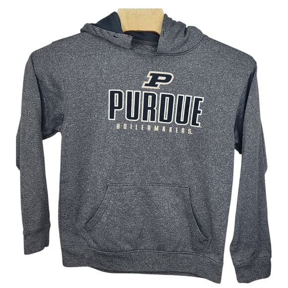 Men's Champion Purdue Boilermakers University Hoodie Sweatshirt Medium M - Picture 1 of 4